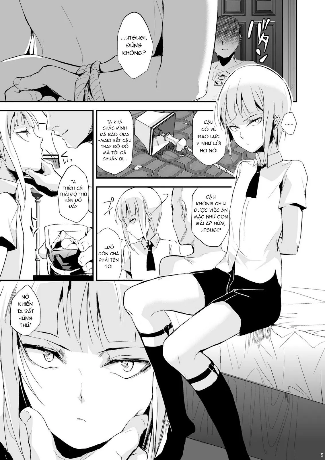 Tổng Hợp Oneshot Của Tịnh Chapter 210 Trang 7