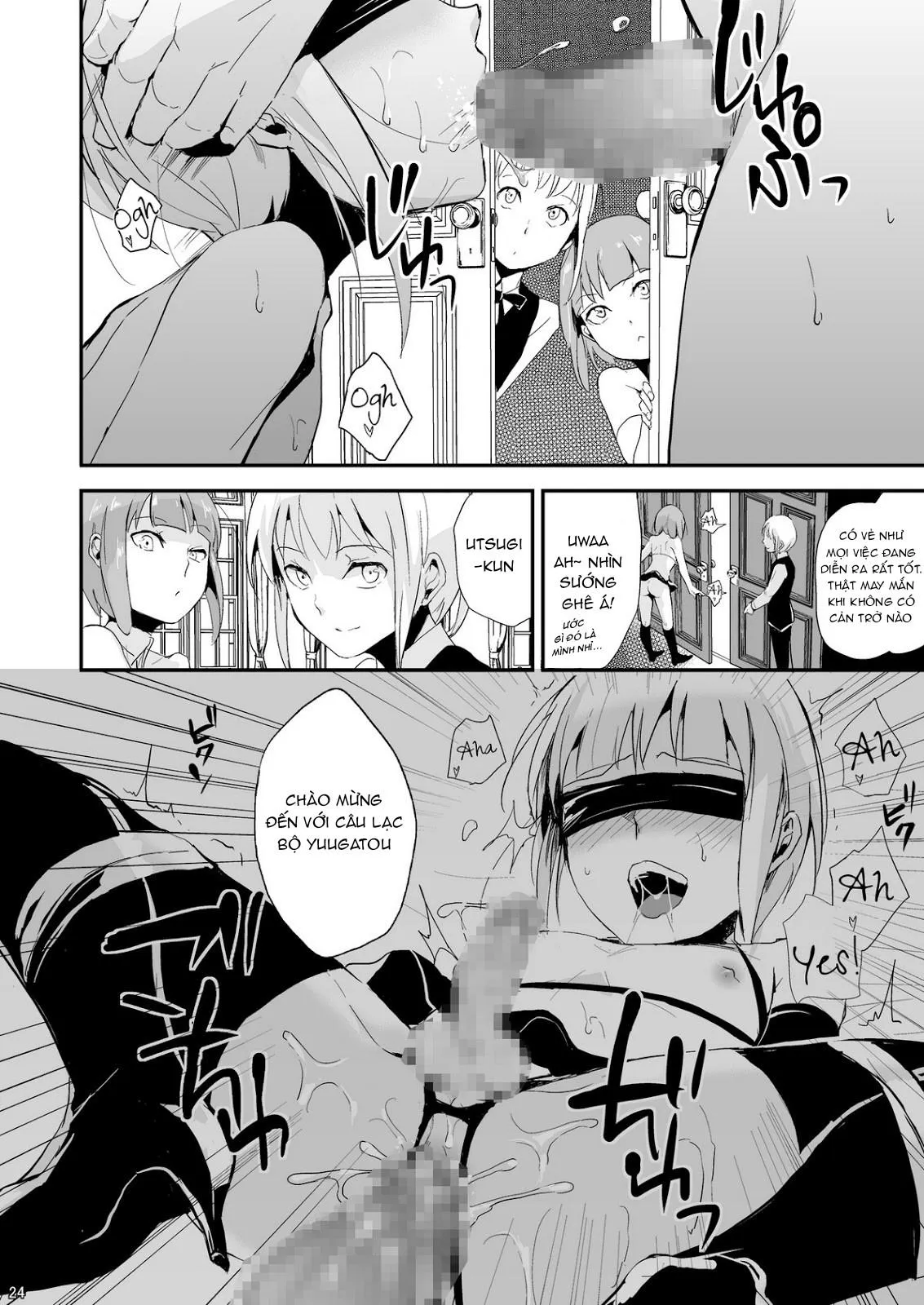 Tổng Hợp Oneshot Của Tịnh Chapter 210 Trang 26