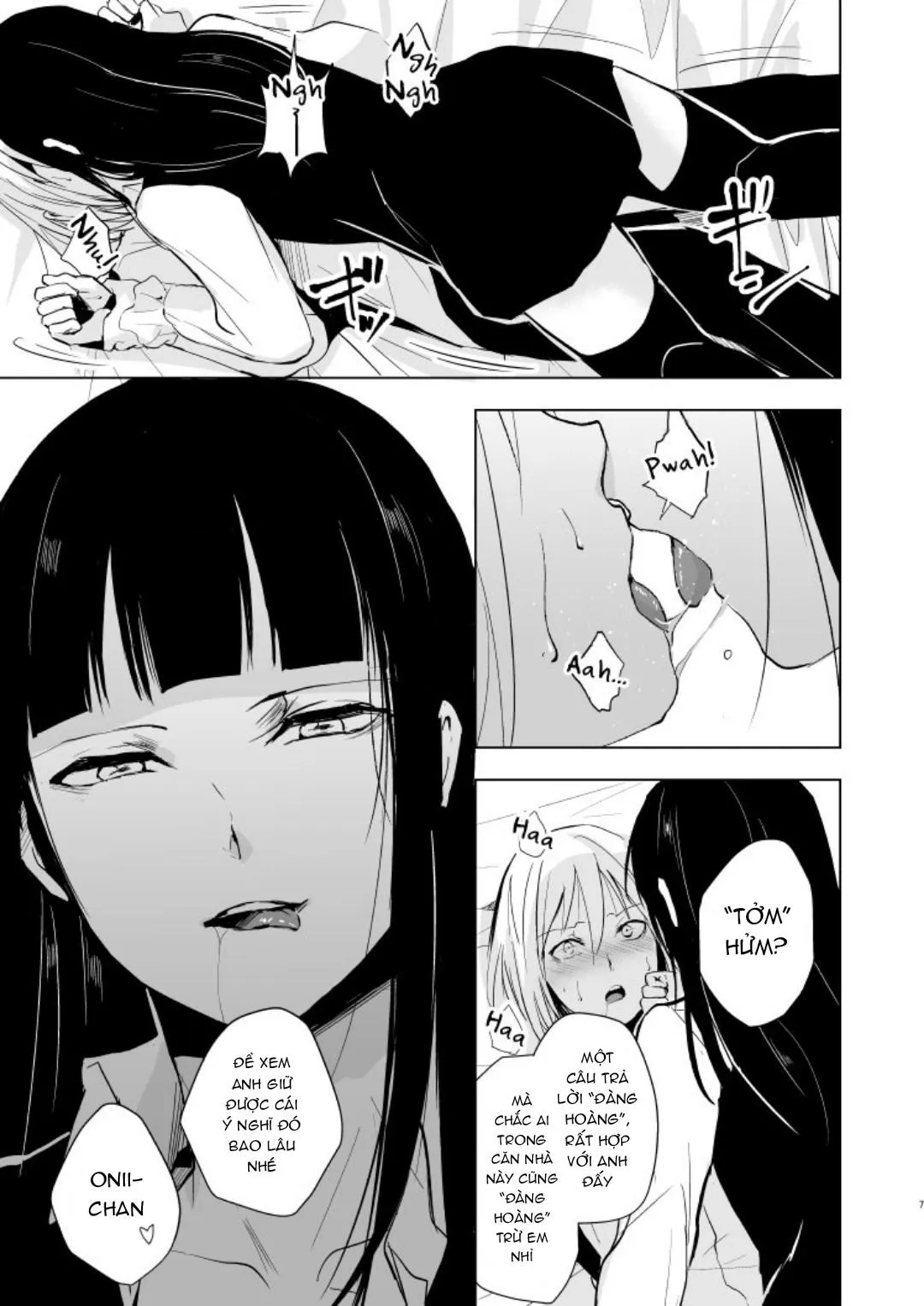 Tổng Hợp Oneshot Của Tịnh Chapter 212 Trang 8