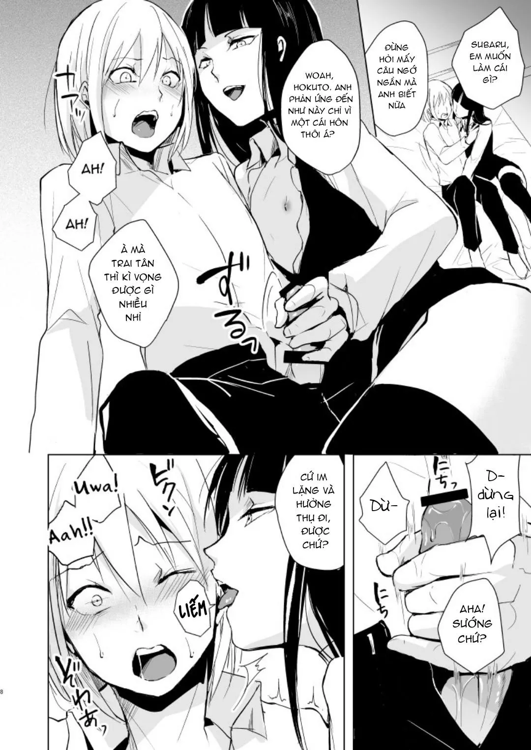 Tổng Hợp Oneshot Của Tịnh Chapter 212 Trang 9