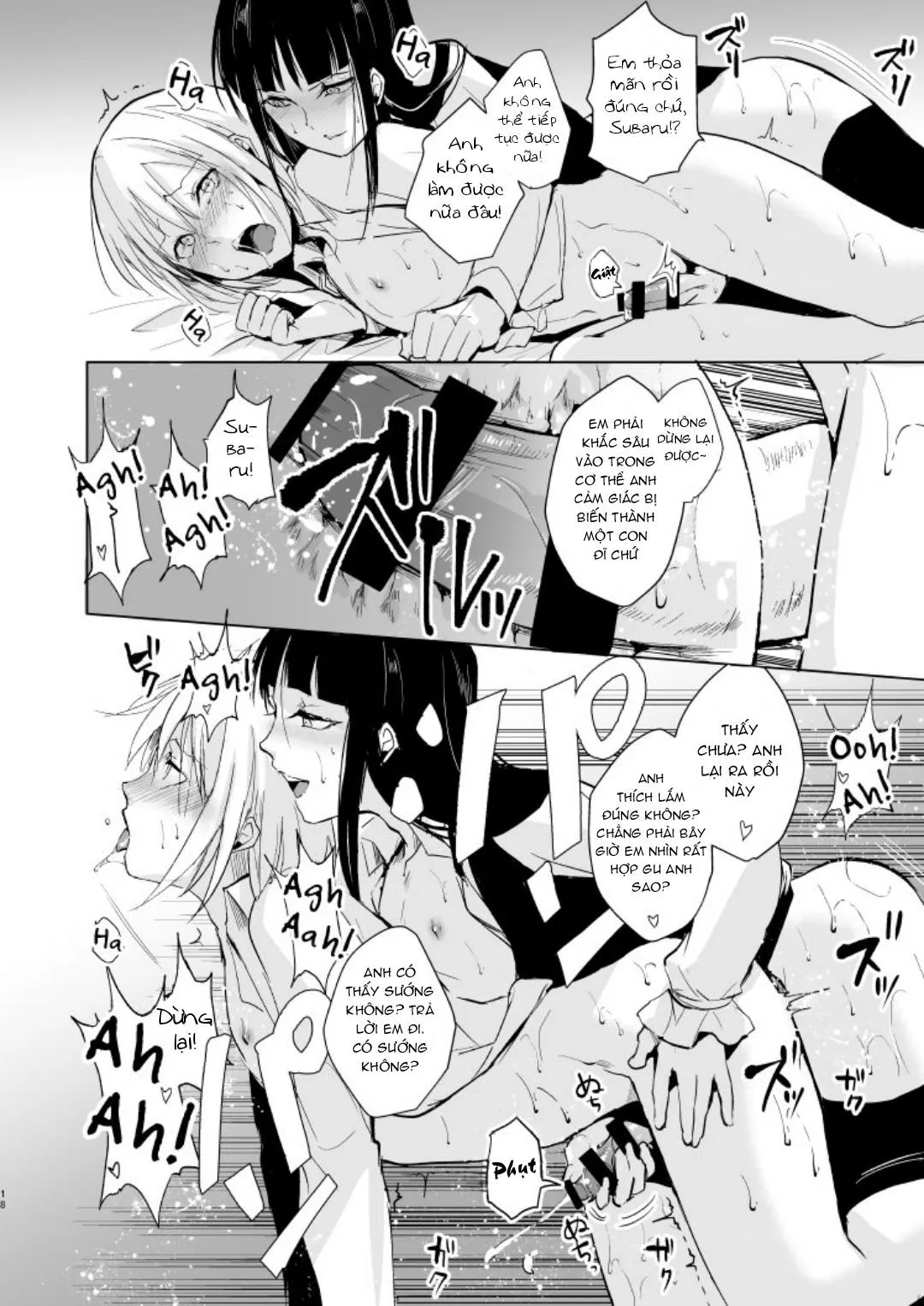 Tổng Hợp Oneshot Của Tịnh Chapter 212 Trang 19