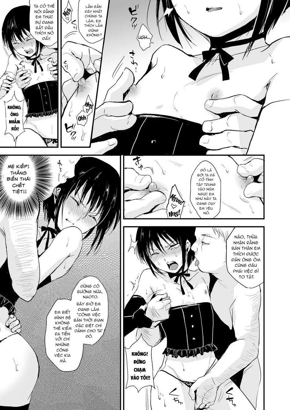 Tổng Hợp Oneshot Của Tịnh Chapter 213 Trang 5