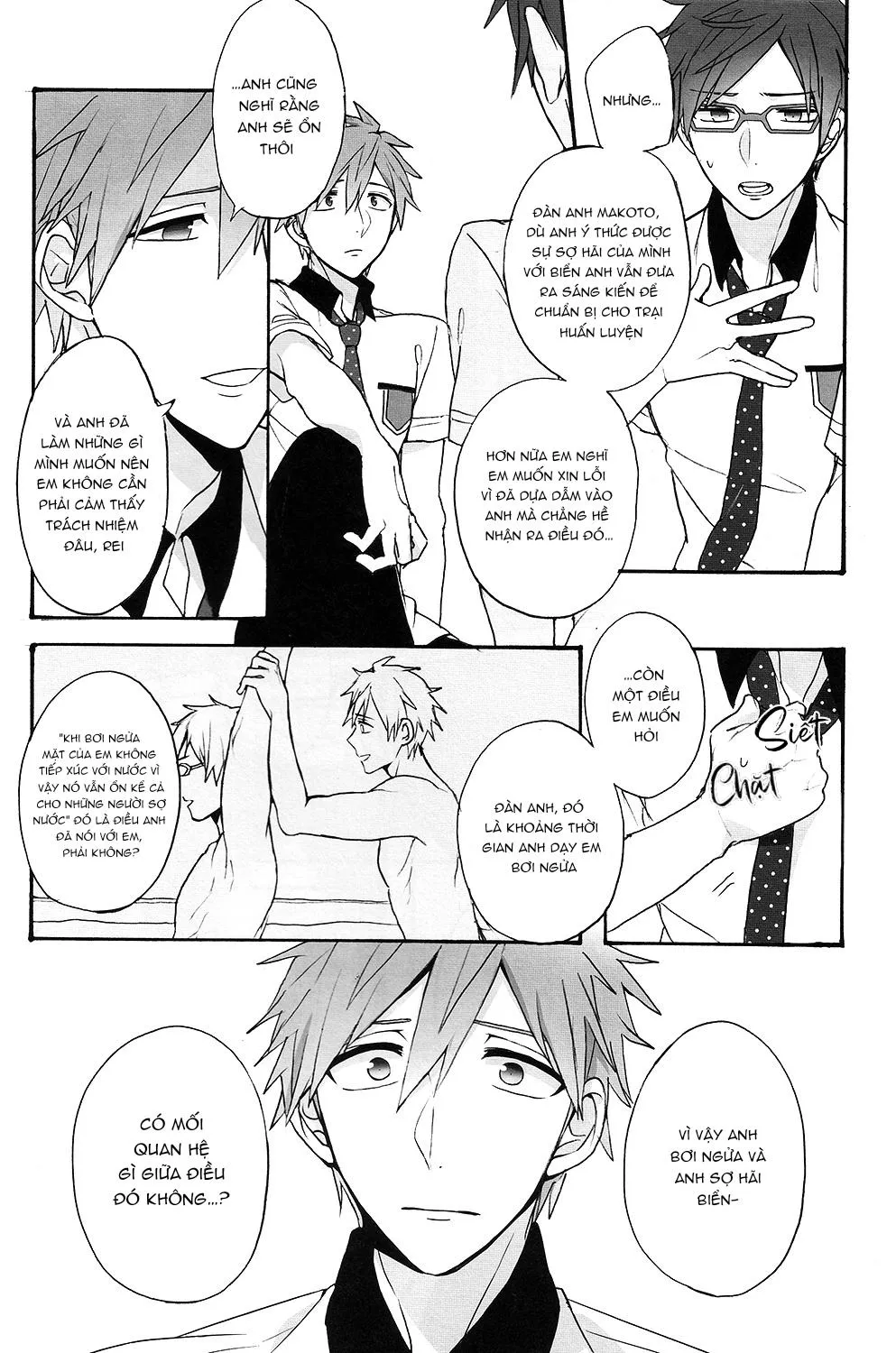 Tổng Hợp Oneshot Của Tịnh Chapter 215 Trang 6