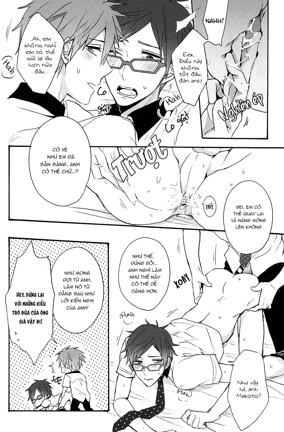 Tổng Hợp Oneshot Của Tịnh Chapter 215 Trang 14