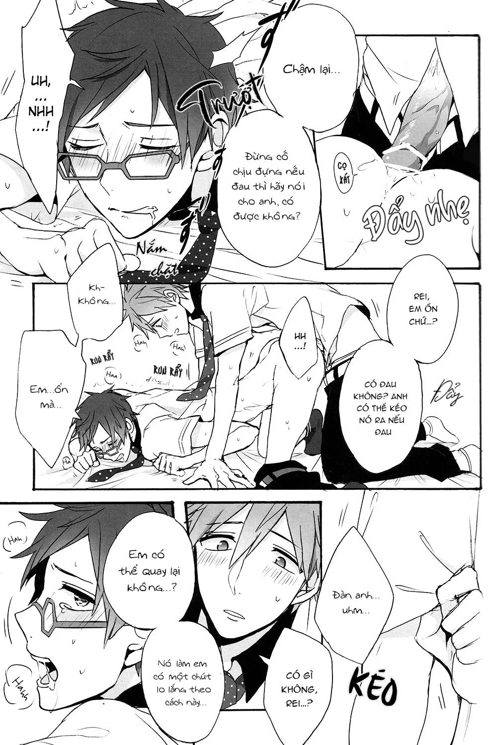 Tổng Hợp Oneshot Của Tịnh Chapter 215 Trang 15