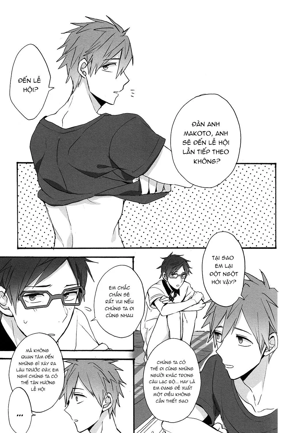 Tổng Hợp Oneshot Của Tịnh Chapter 215 Trang 17