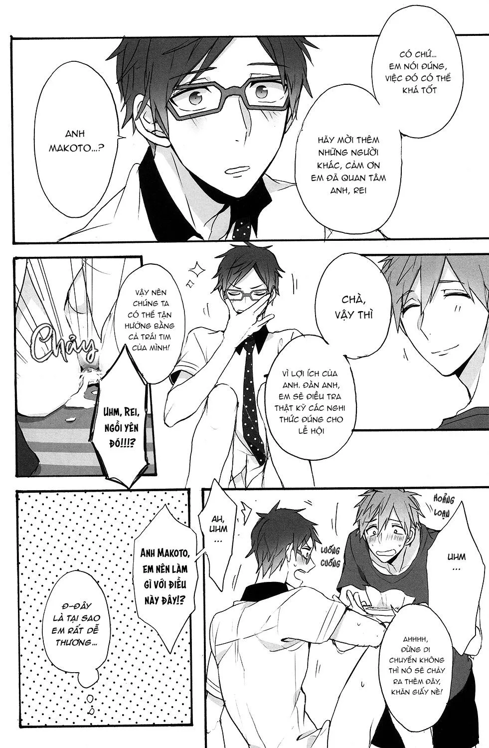 Tổng Hợp Oneshot Của Tịnh Chapter 215 Trang 18