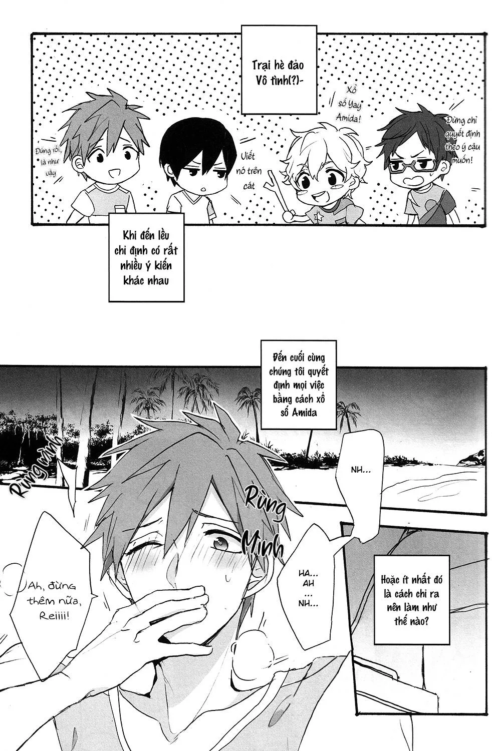 Tổng Hợp Oneshot Của Tịnh Chapter 215 Trang 21