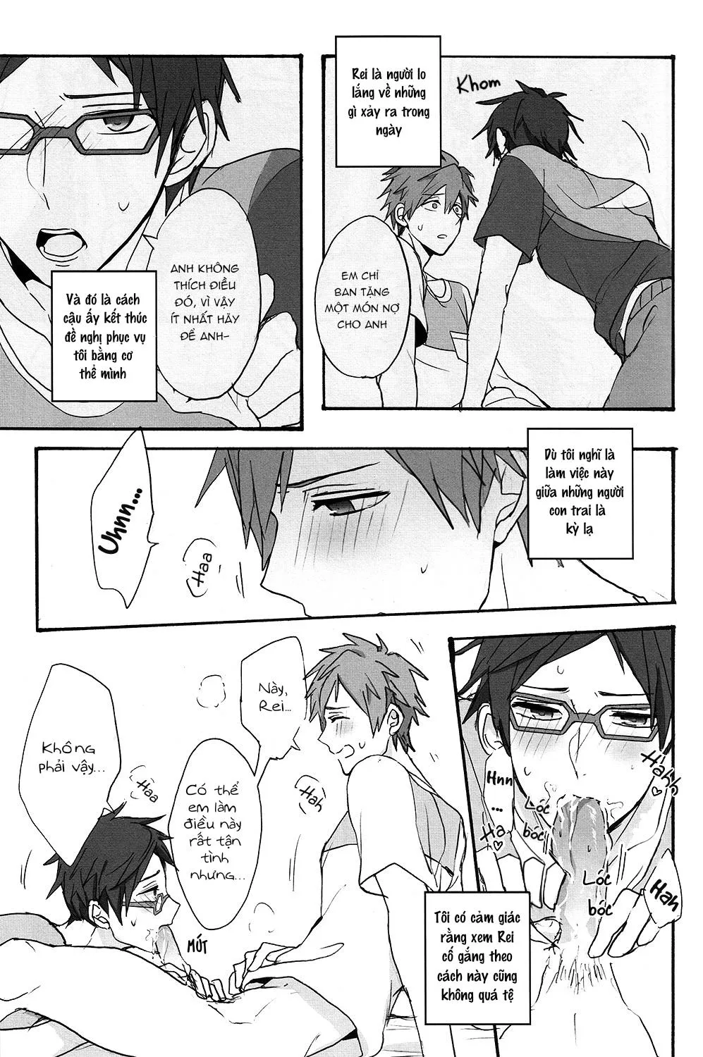 Tổng Hợp Oneshot Của Tịnh Chapter 215 Trang 23