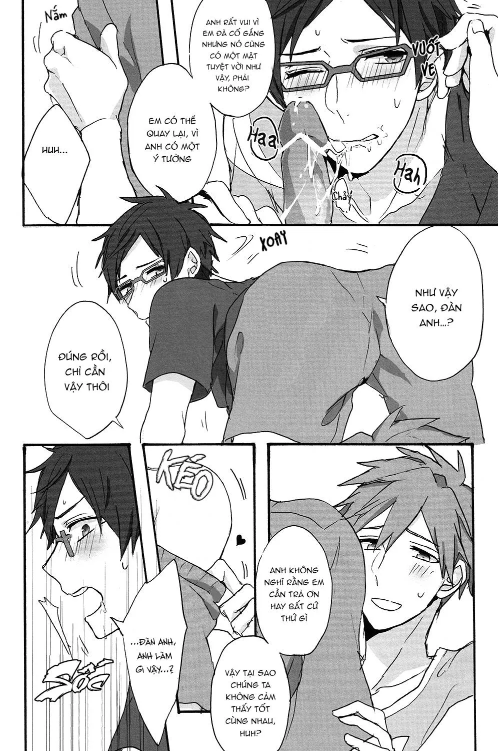 Tổng Hợp Oneshot Của Tịnh Chapter 215 Trang 24