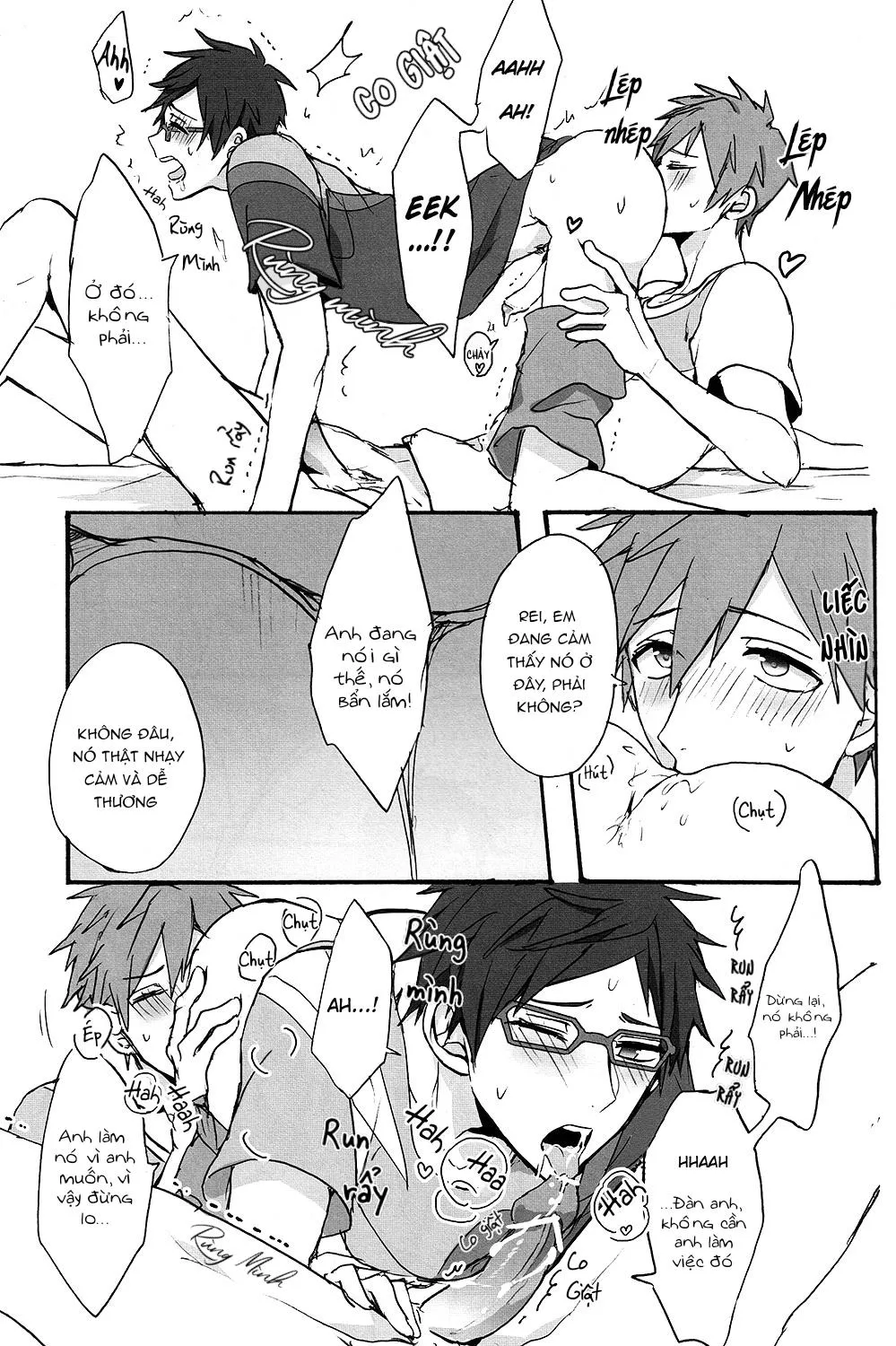 Tổng Hợp Oneshot Của Tịnh Chapter 215 Trang 25