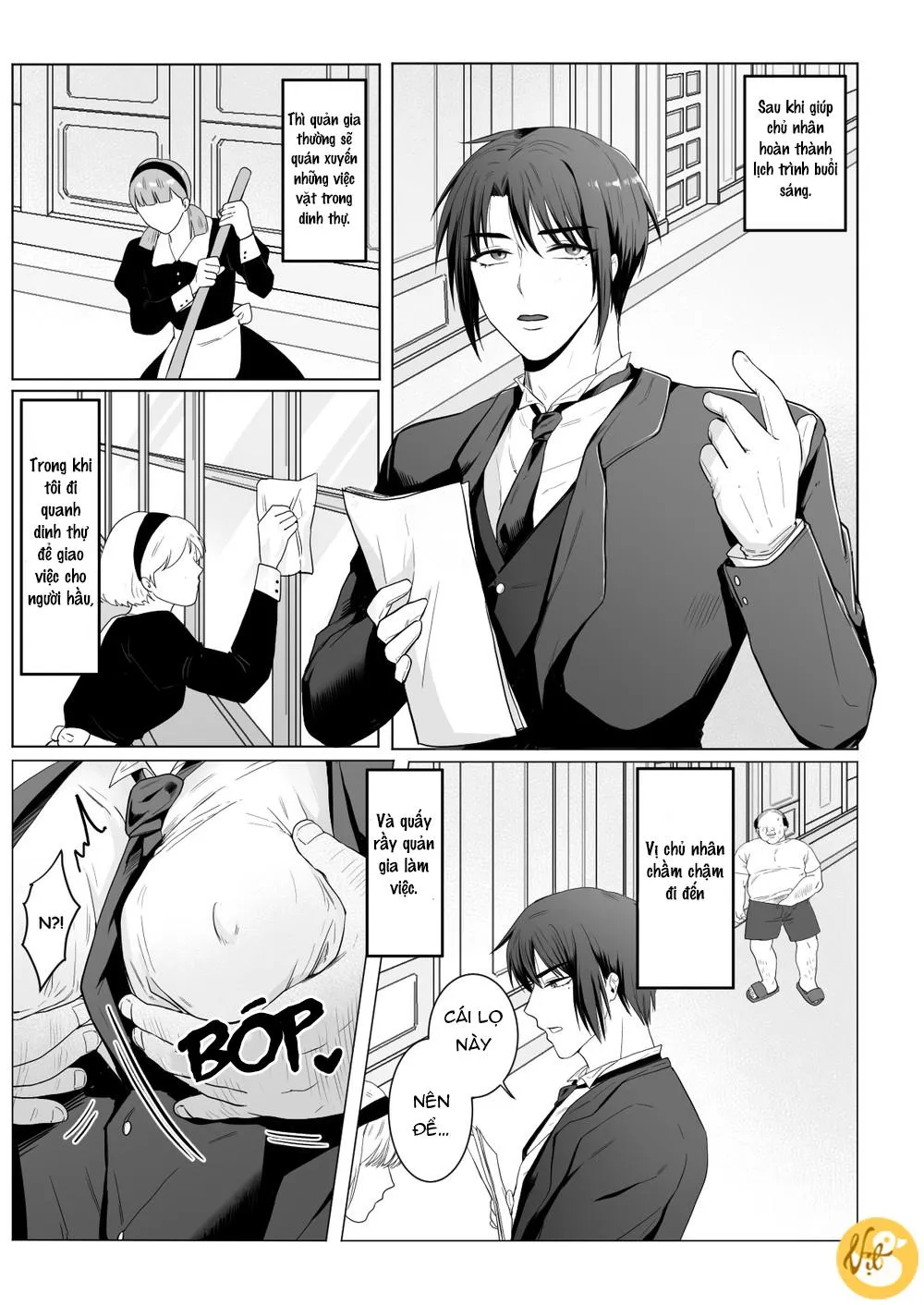 Tổng Hợp Oneshot Của Tịnh Chapter 22 Trang 13