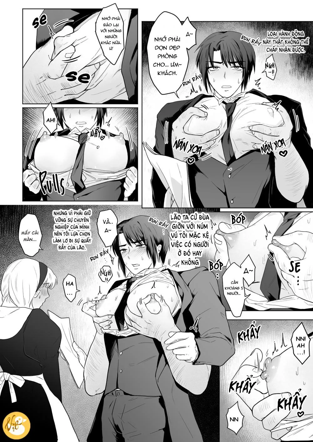 Tổng Hợp Oneshot Của Tịnh Chapter 22 Trang 14