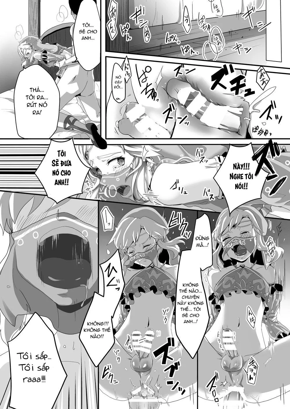 Tổng Hợp Oneshot Của Tịnh Chapter 221 Trang 15