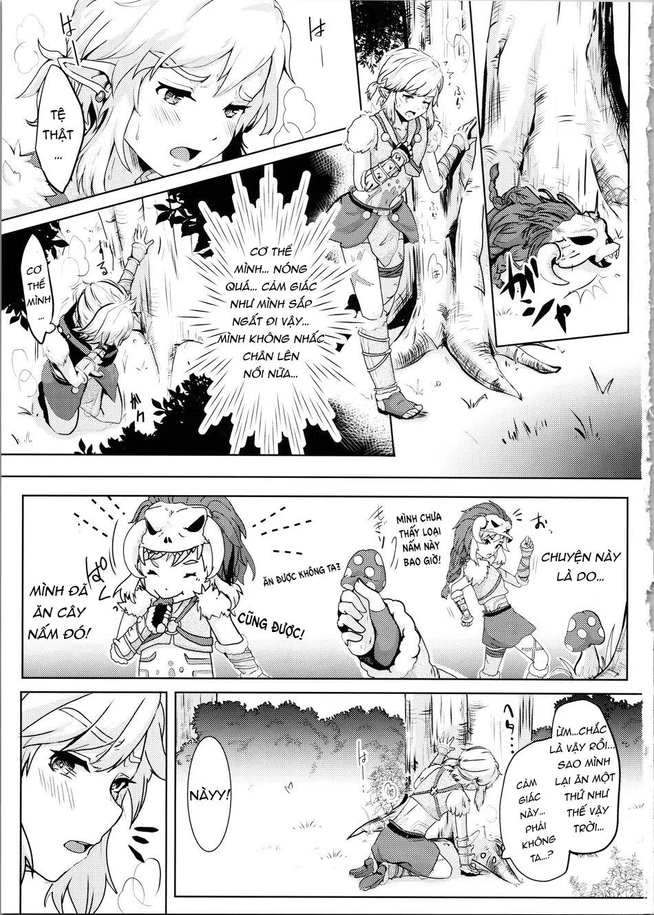 Tổng Hợp Oneshot Của Tịnh Chapter 223 Trang 3