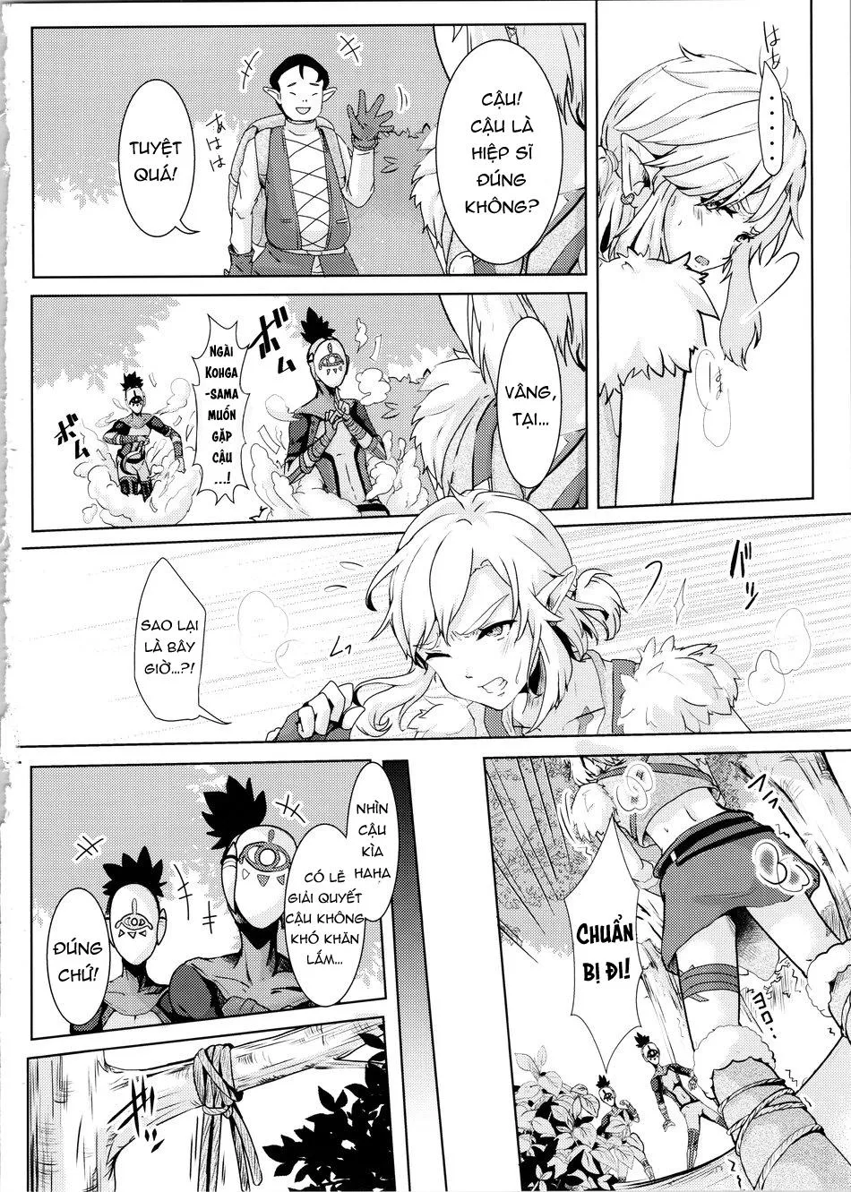 Tổng Hợp Oneshot Của Tịnh Chapter 223 Trang 4