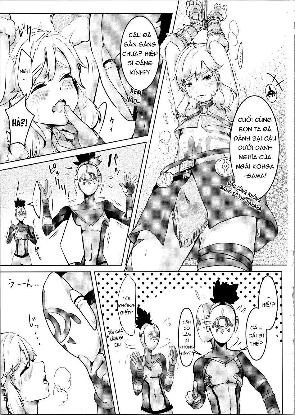 Tổng Hợp Oneshot Của Tịnh Chapter 223 Trang 5