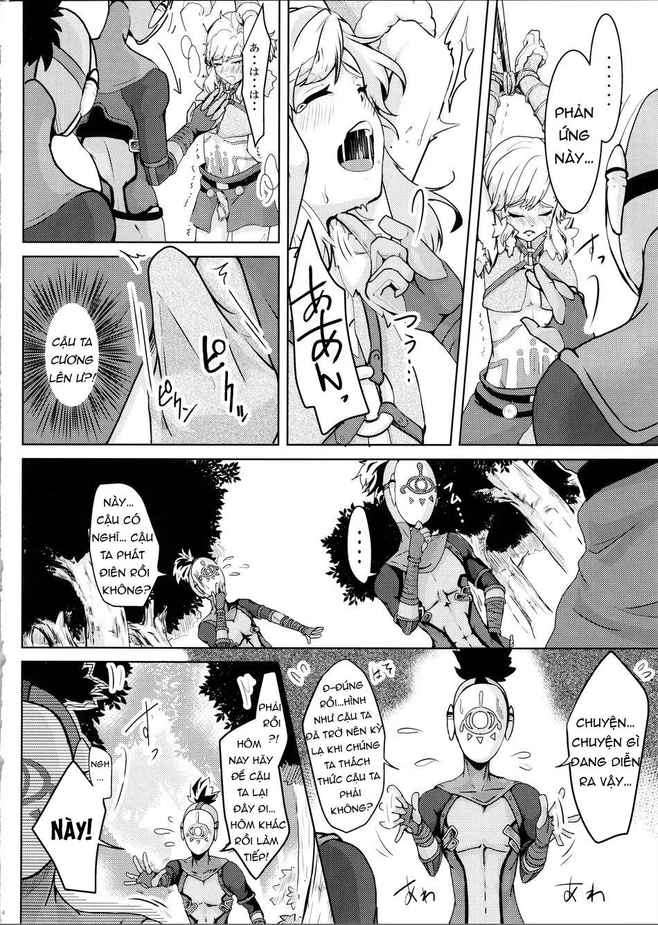 Tổng Hợp Oneshot Của Tịnh Chapter 223 Trang 6