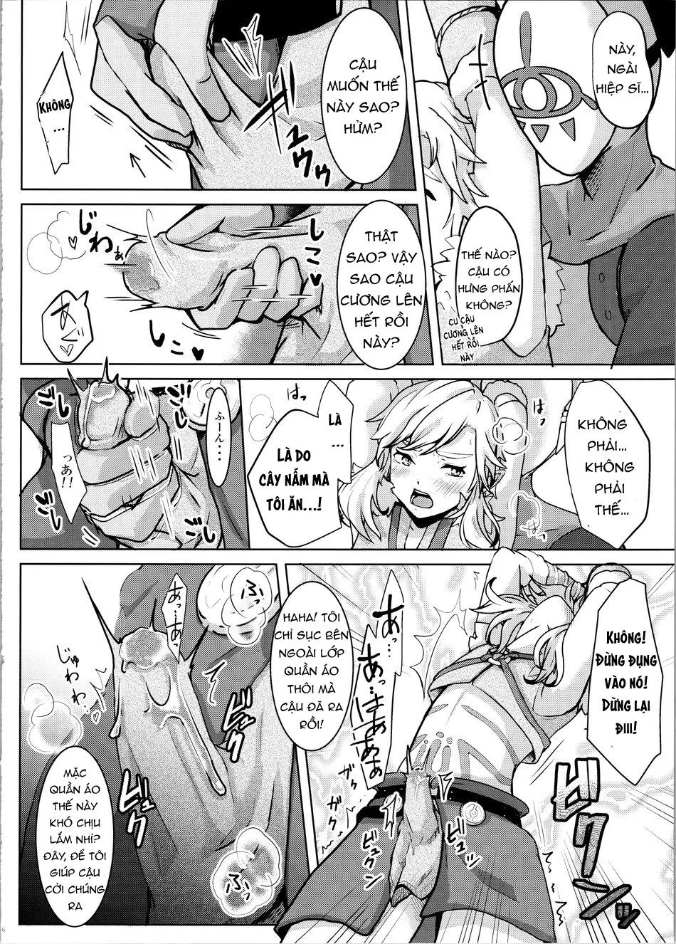 Tổng Hợp Oneshot Của Tịnh Chapter 223 Trang 8