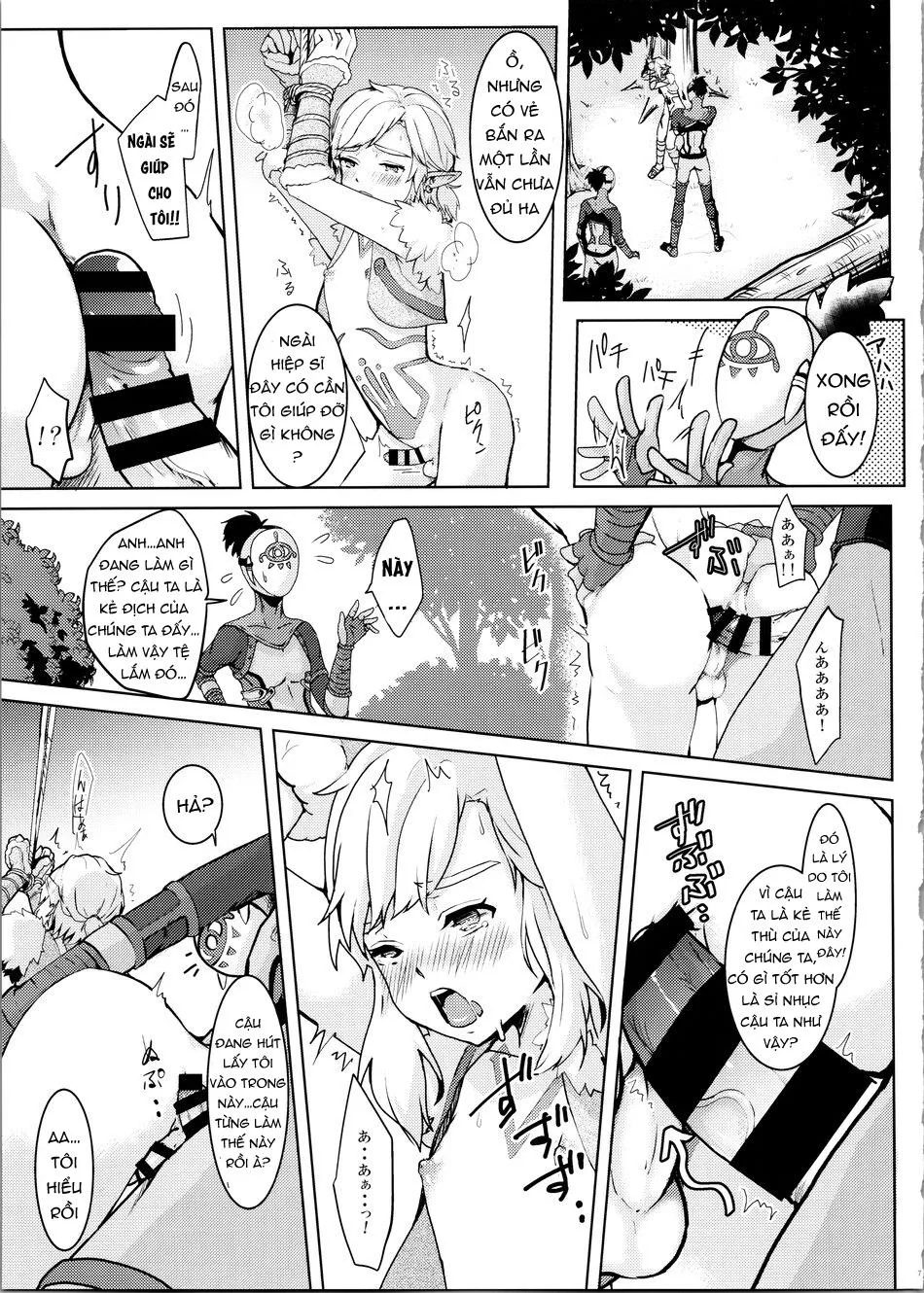 Tổng Hợp Oneshot Của Tịnh Chapter 223 Trang 9