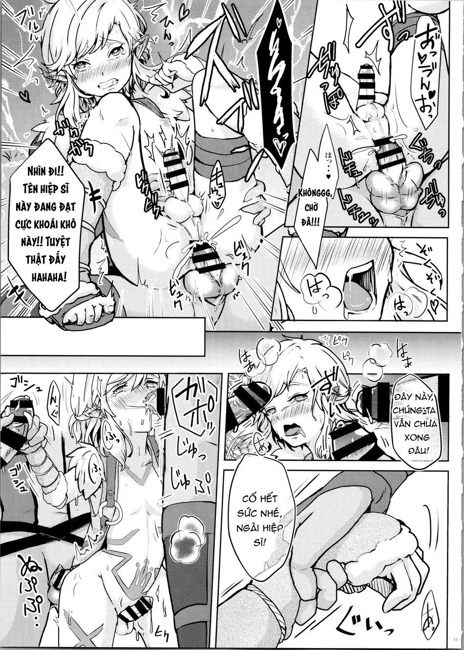 Tổng Hợp Oneshot Của Tịnh Chapter 223 Trang 17