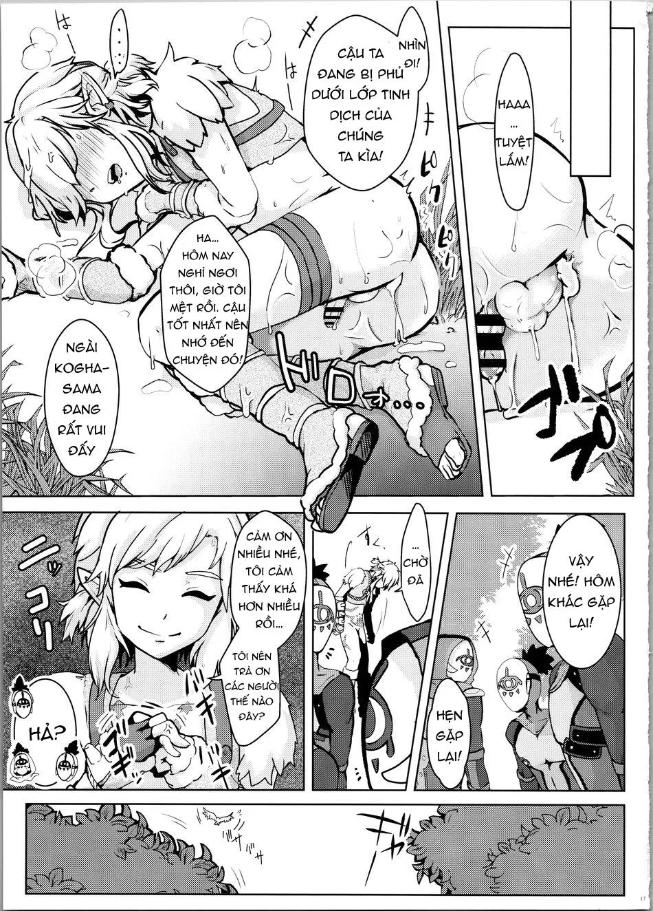 Tổng Hợp Oneshot Của Tịnh Chapter 223 Trang 19