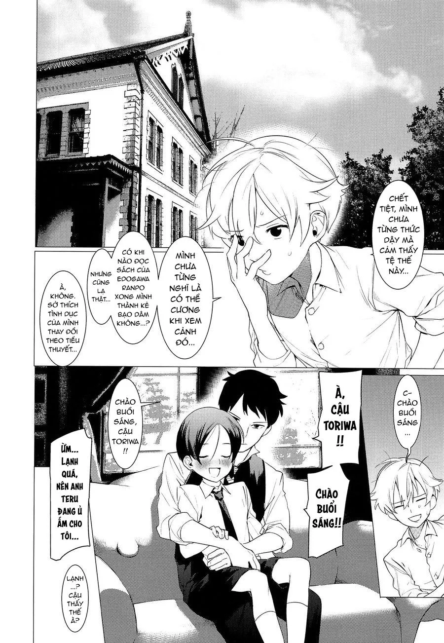 Tổng Hợp Oneshot Của Tịnh Chapter 224 Trang 17