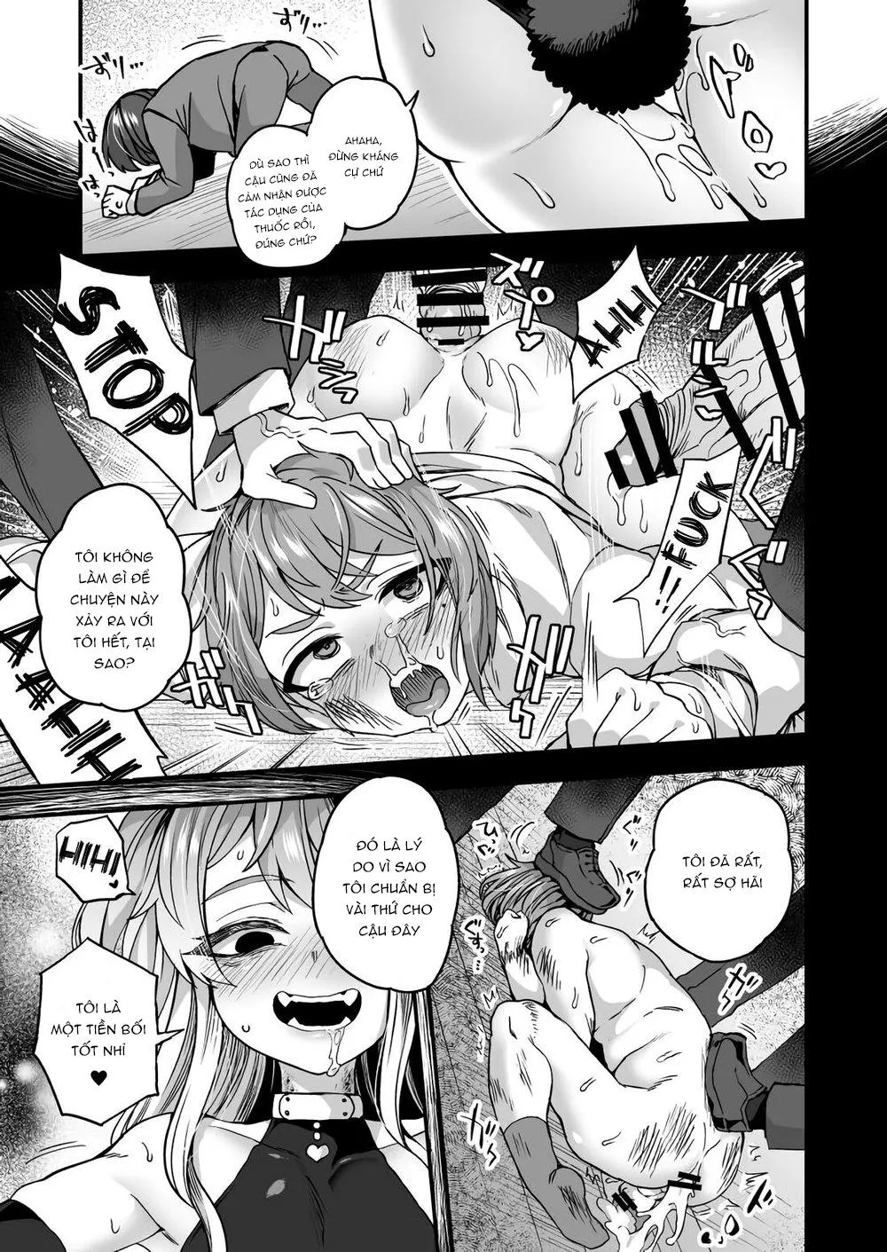 Tổng Hợp Oneshot Của Tịnh Chapter 226 Trang 3