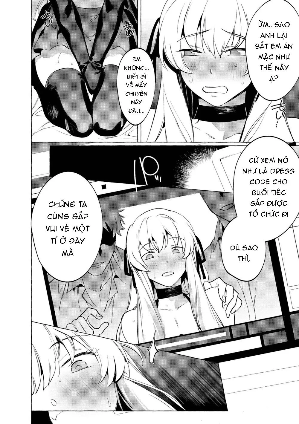 Tổng Hợp Oneshot Của Tịnh Chapter 233 Trang 7