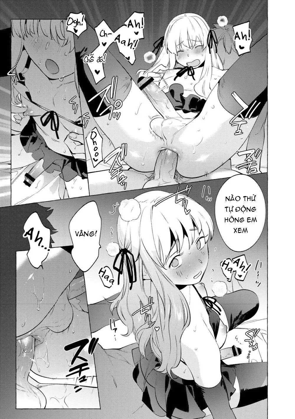 Tổng Hợp Oneshot Của Tịnh Chapter 233 Trang 22