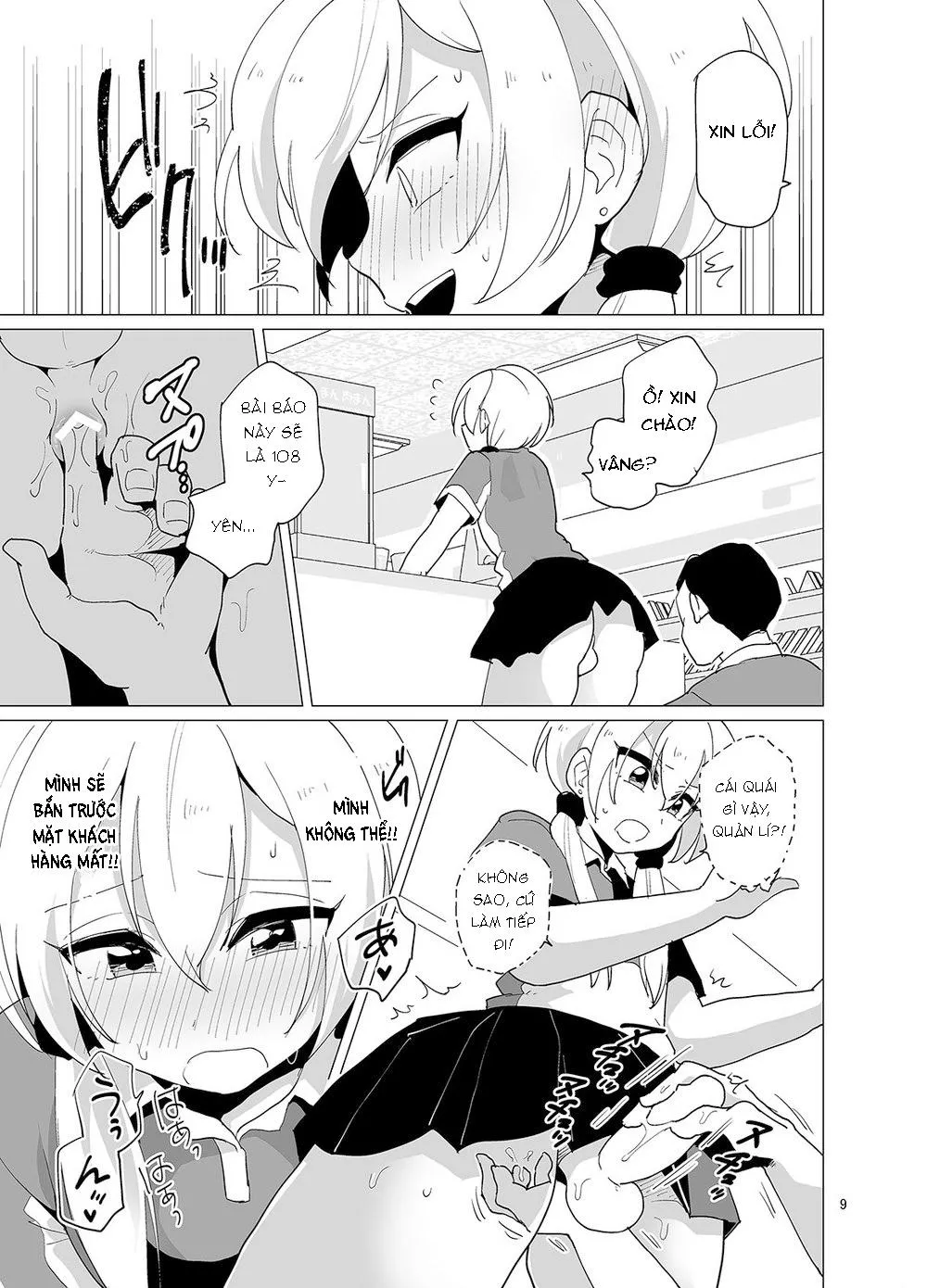 Tổng Hợp Oneshot Của Tịnh Chapter 234 Trang 10