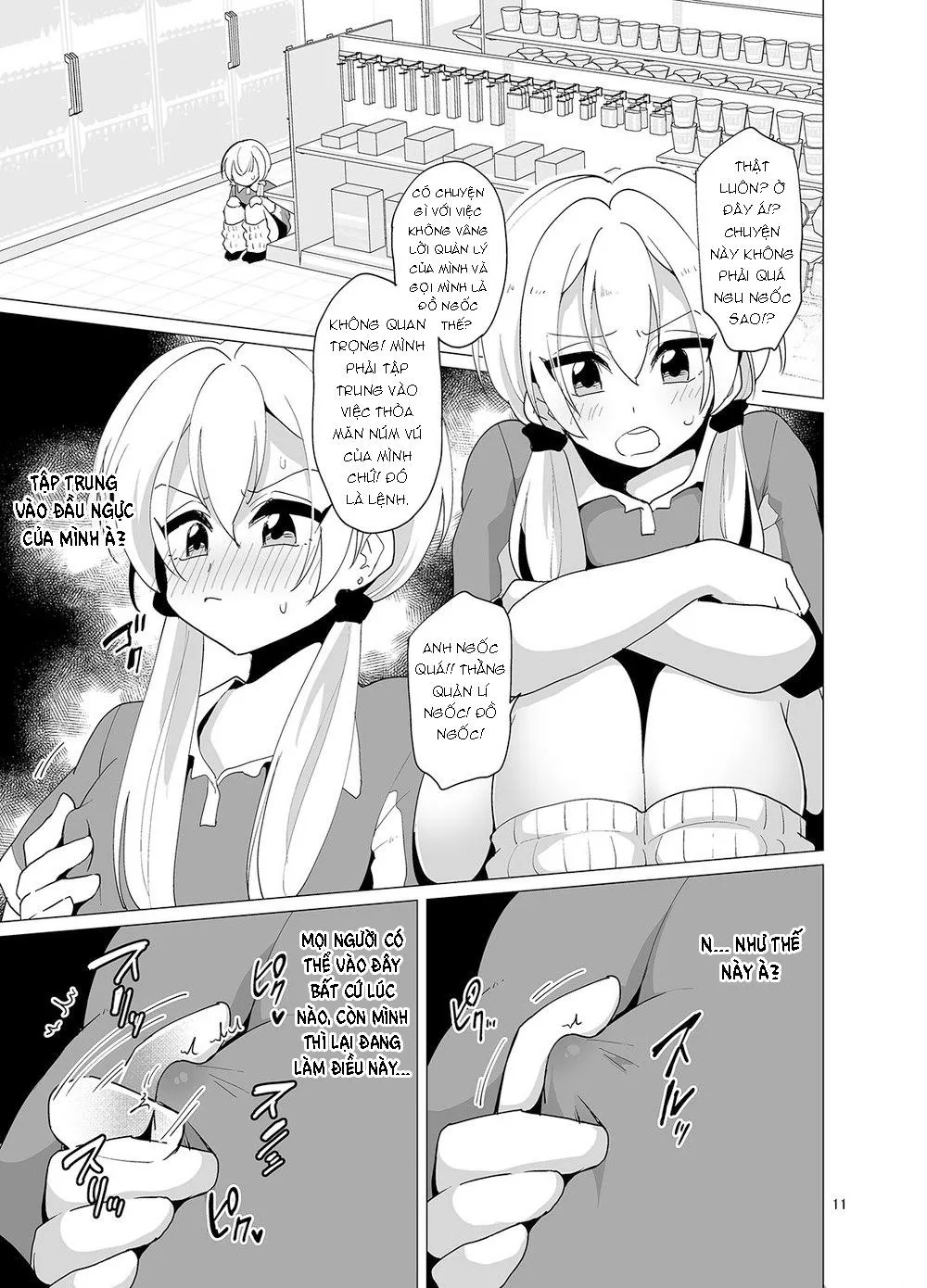 Tổng Hợp Oneshot Của Tịnh Chapter 234 Trang 12