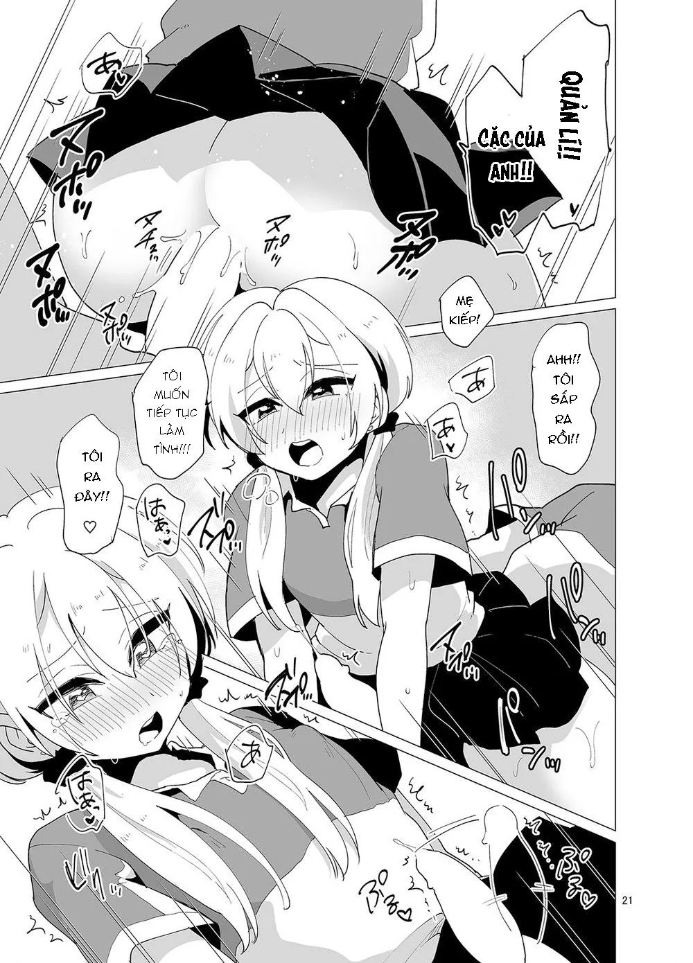 Tổng Hợp Oneshot Của Tịnh Chapter 234 Trang 22