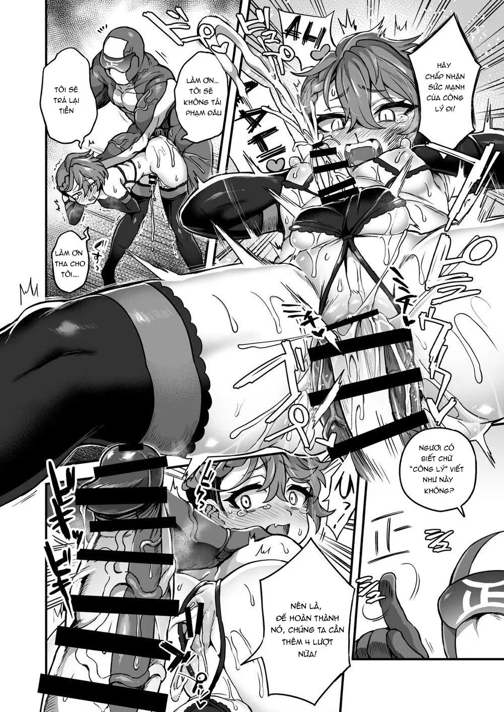 Tổng Hợp Oneshot Của Tịnh Chapter 235 Trang 4