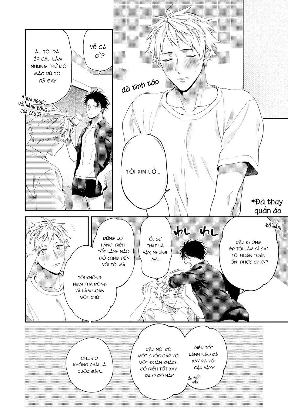 Tổng Hợp Oneshot Của Tịnh Chapter 237 Trang 11