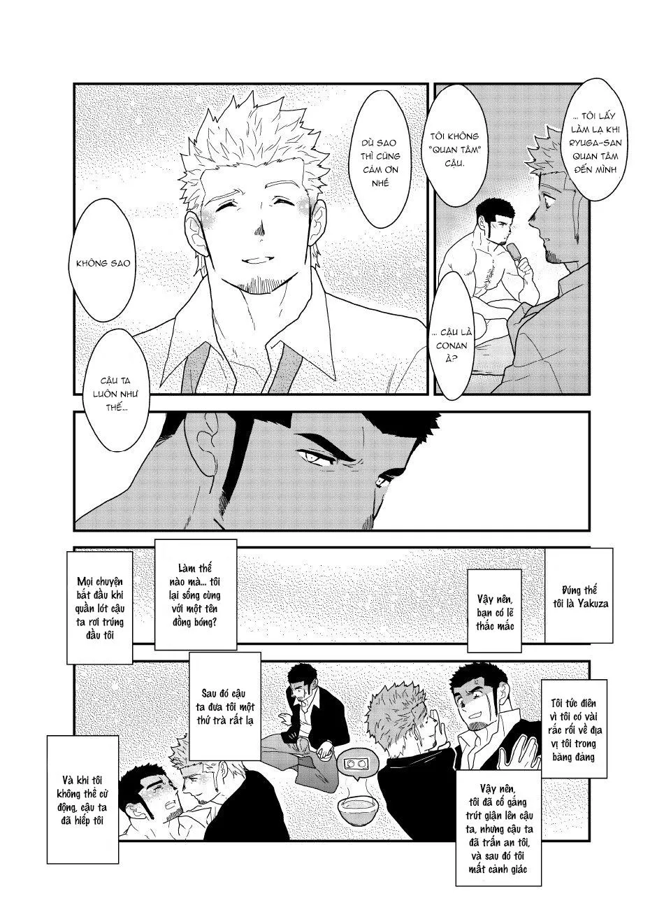 Tổng Hợp Oneshot Của Tịnh Chapter 238 Trang 4