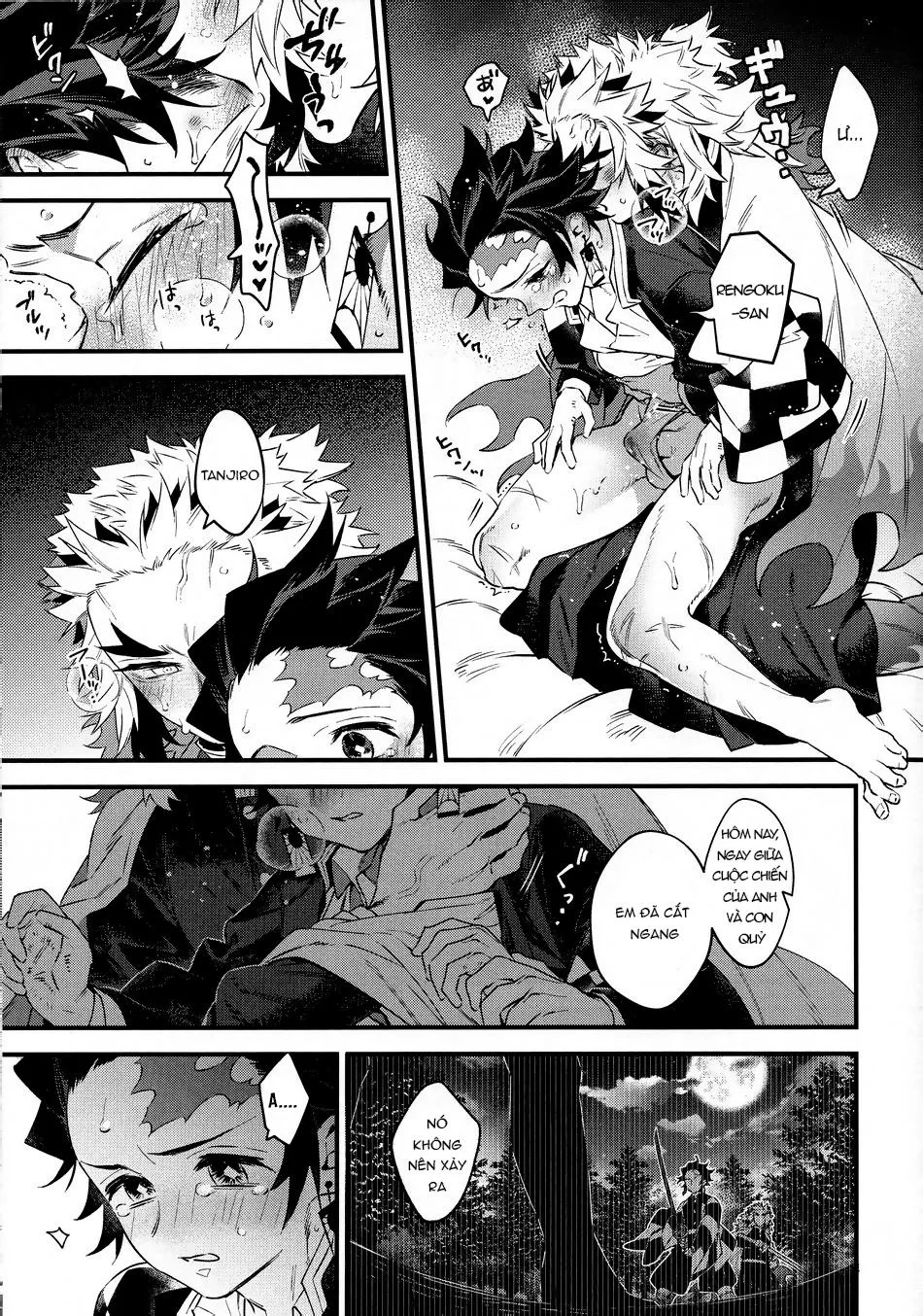 Tổng Hợp Oneshot Của Tịnh Chapter 24 Trang 6