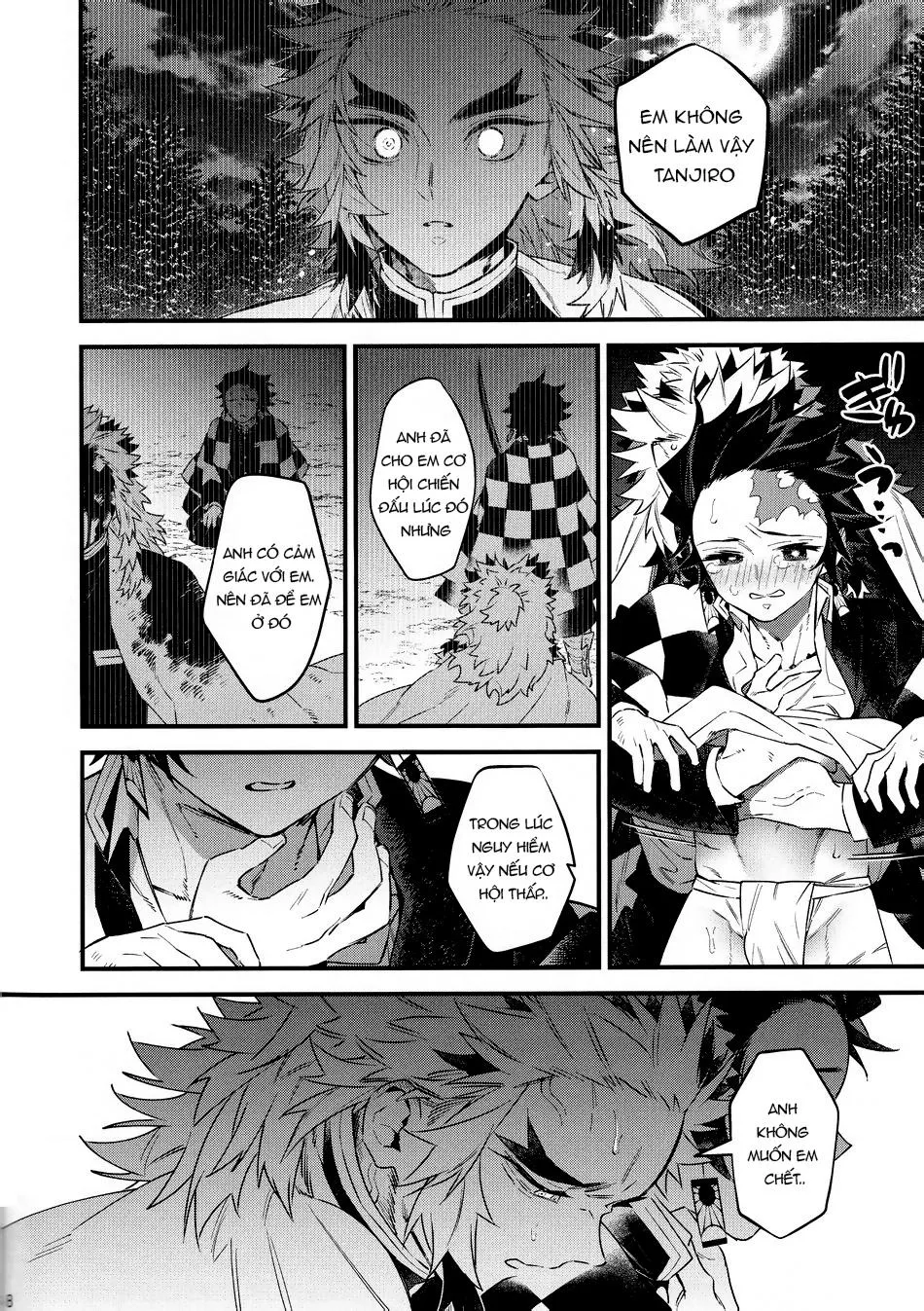 Tổng Hợp Oneshot Của Tịnh Chapter 24 Trang 7