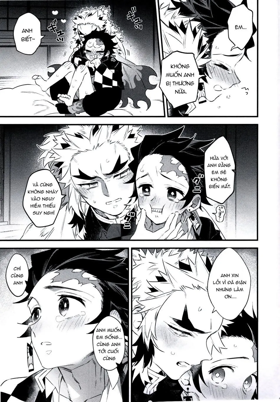 Tổng Hợp Oneshot Của Tịnh Chapter 24 Trang 8