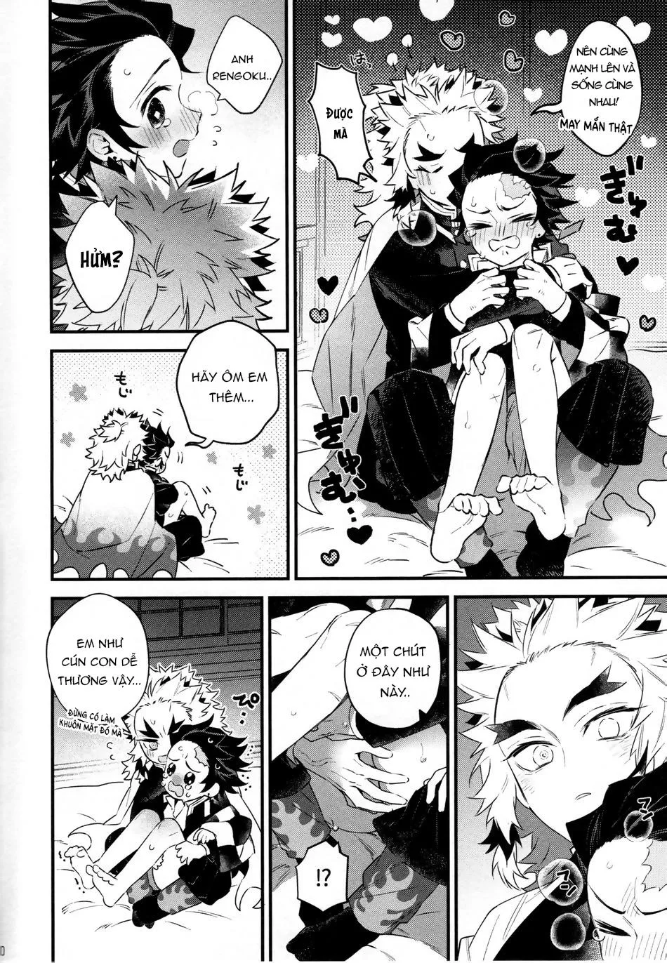 Tổng Hợp Oneshot Của Tịnh Chapter 24 Trang 9