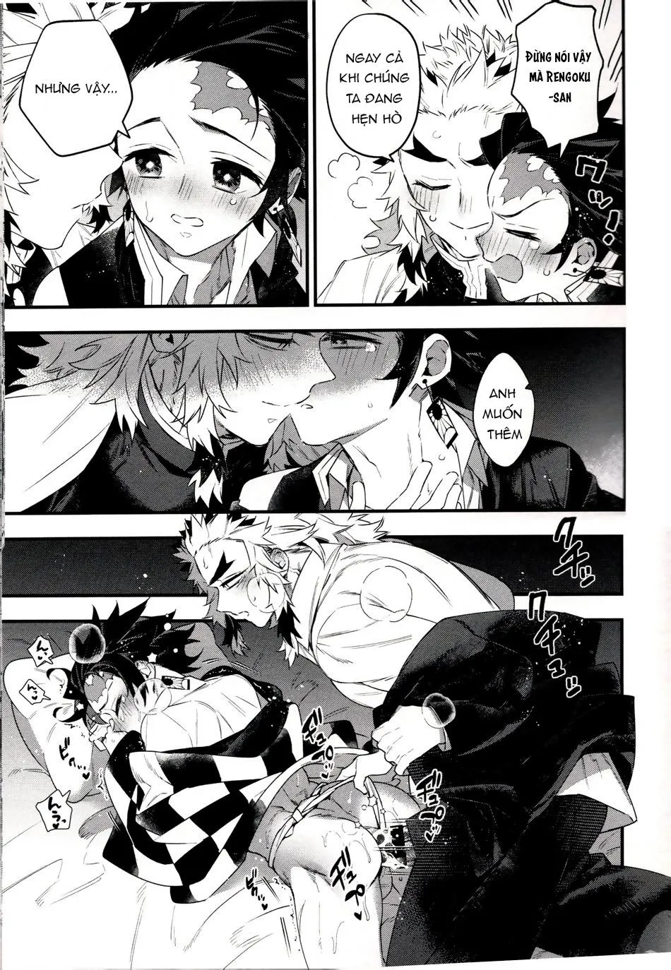 Tổng Hợp Oneshot Của Tịnh Chapter 24 Trang 10