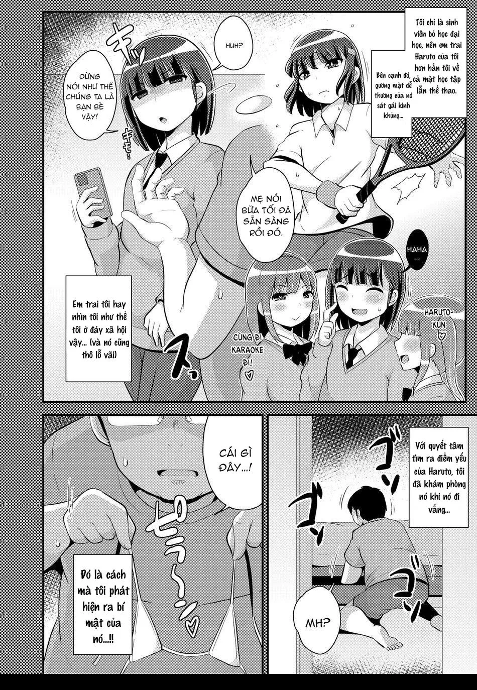 Tổng Hợp Oneshot Của Tịnh Chapter 240 Trang 3