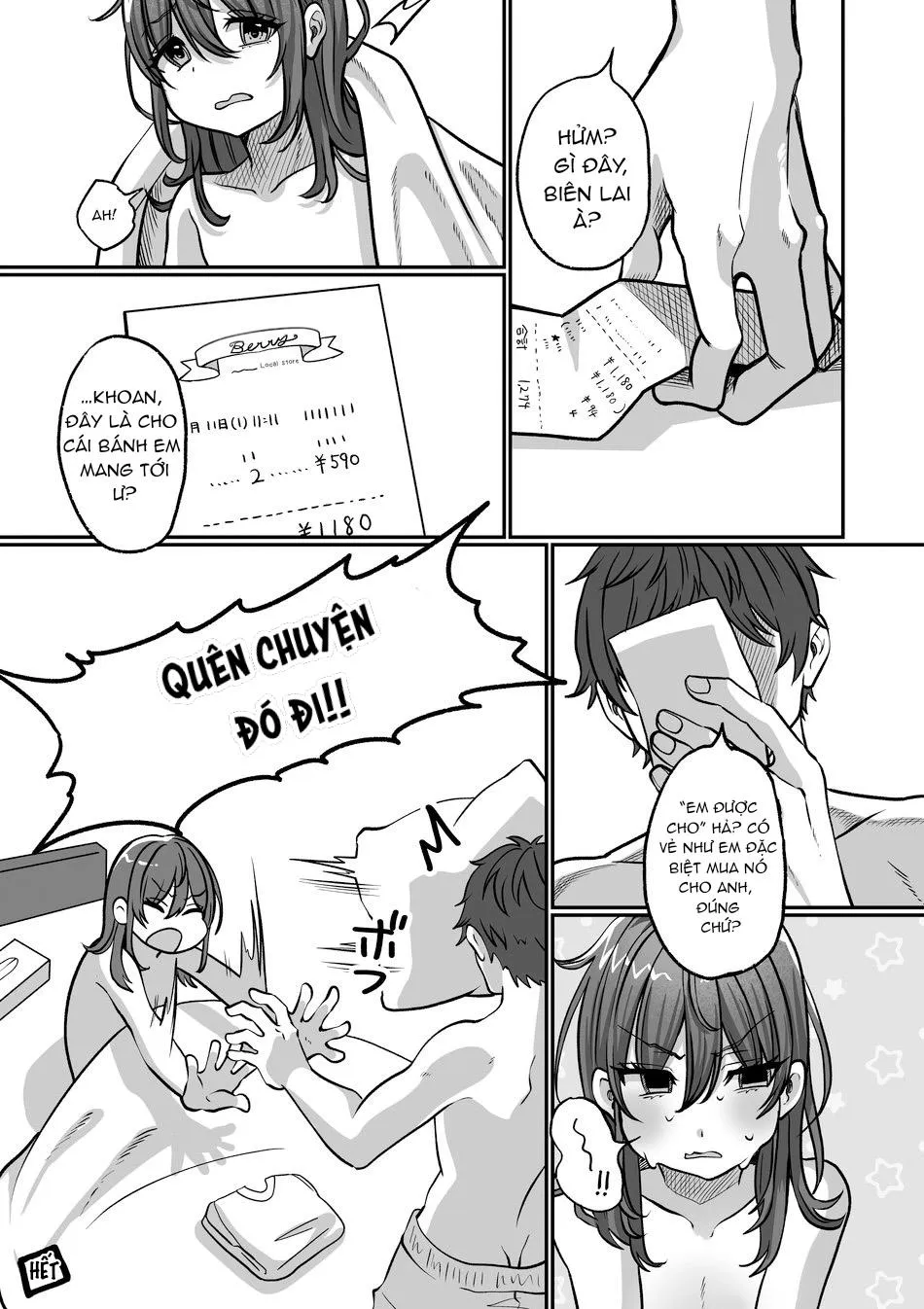 Tổng Hợp Oneshot Của Tịnh Chapter 241 Trang 34