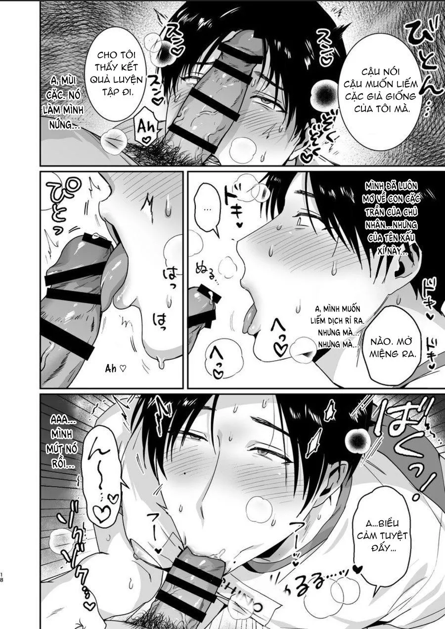 Tổng Hợp Oneshot Của Tịnh Chapter 242 Trang 18