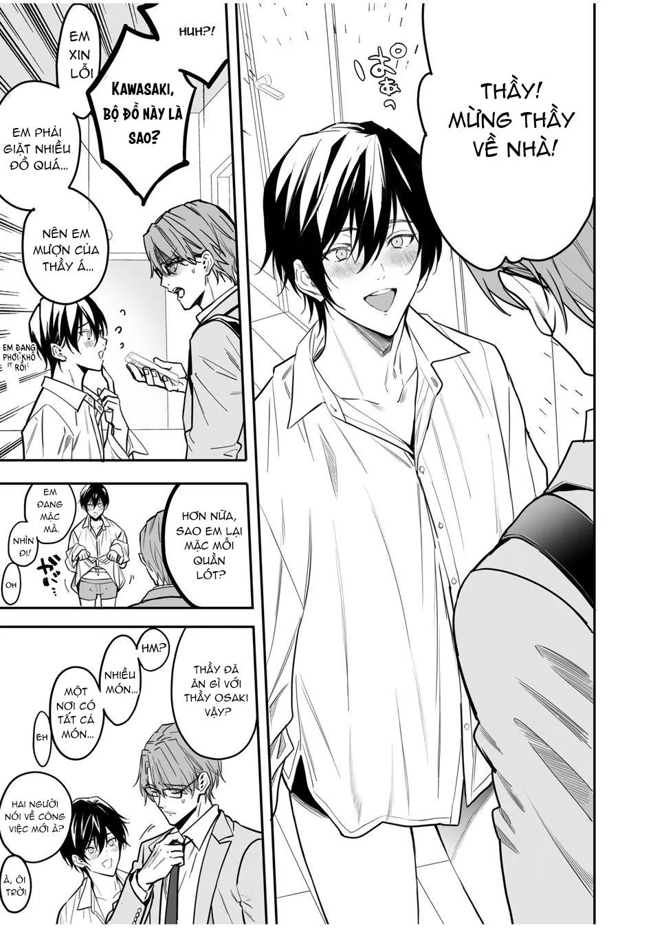 Tổng Hợp Oneshot Của Tịnh Chapter 243 Trang 6