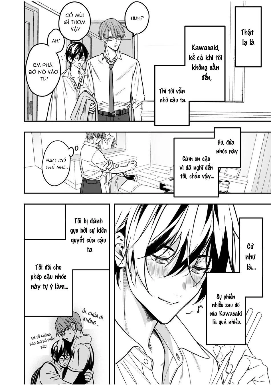 Tổng Hợp Oneshot Của Tịnh Chapter 243 Trang 7