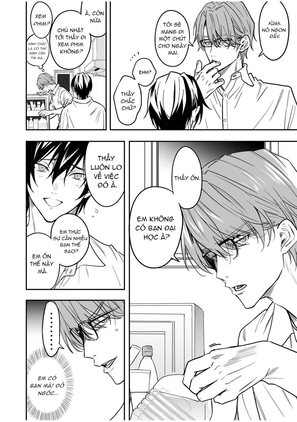 Tổng Hợp Oneshot Của Tịnh Chapter 243 Trang 9