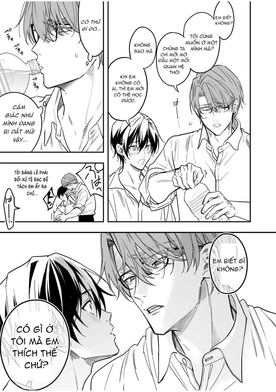 Tổng Hợp Oneshot Của Tịnh Chapter 243 Trang 10