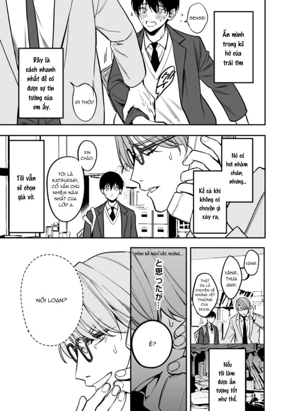 Tổng Hợp Oneshot Của Tịnh Chapter 245 Trang 7