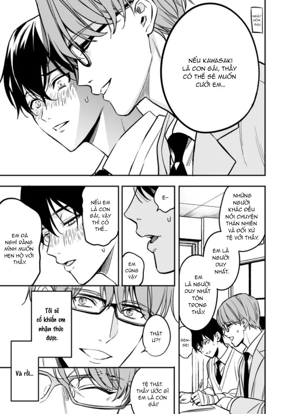 Tổng Hợp Oneshot Của Tịnh Chapter 245 Trang 13